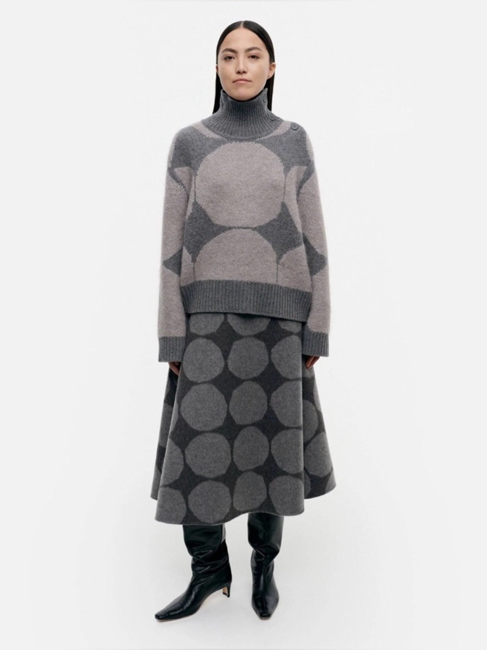 Marimekko Koralli knitted sweater - Size S